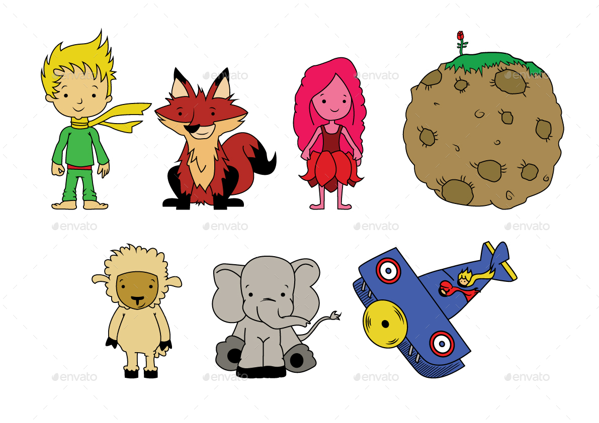 The Little Prince Theme by ThiagoGir89 | GraphicRiver